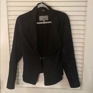Bod Christensen Black Women's Single Eye Hook Jacket